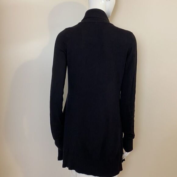 Guess Black Shawl Collar cardigan - Picture 4 of 7